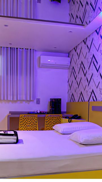 Suíte a partir R$ 83,00